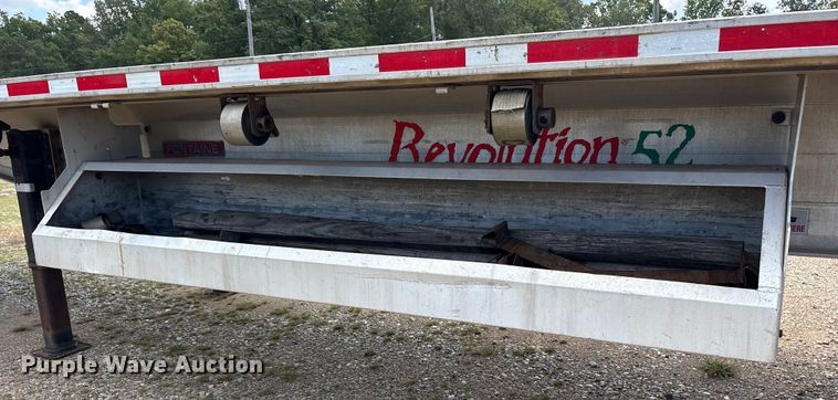 image for item ET7048 2013 Fontaine HAR5222WSA Revolution 52 flatbed trailer