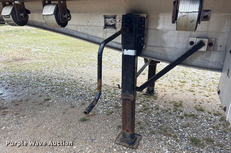 image for item ET7048 2013 Fontaine HAR5222WSA Revolution 52 flatbed trailer