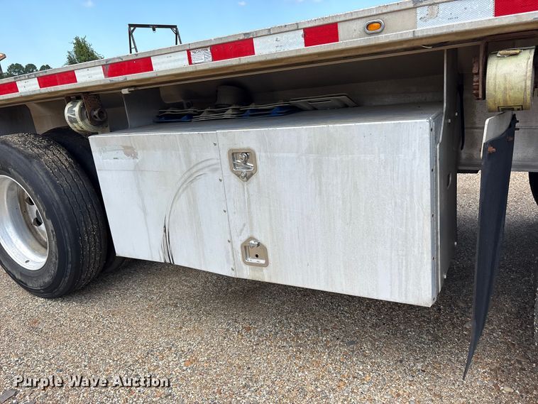 image for item ET7048 2013 Fontaine HAR5222WSA Revolution 52 flatbed trailer