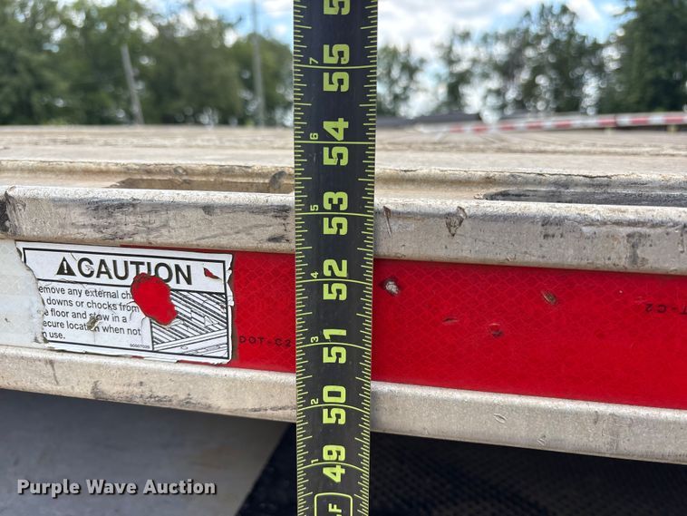 image for item ET7048 2013 Fontaine HAR5222WSA Revolution 52 flatbed trailer