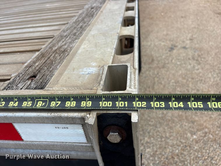 image for item ET7048 2013 Fontaine HAR5222WSA Revolution 52 flatbed trailer