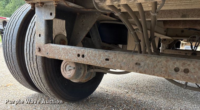 image for item ET7048 2013 Fontaine HAR5222WSA Revolution 52 flatbed trailer