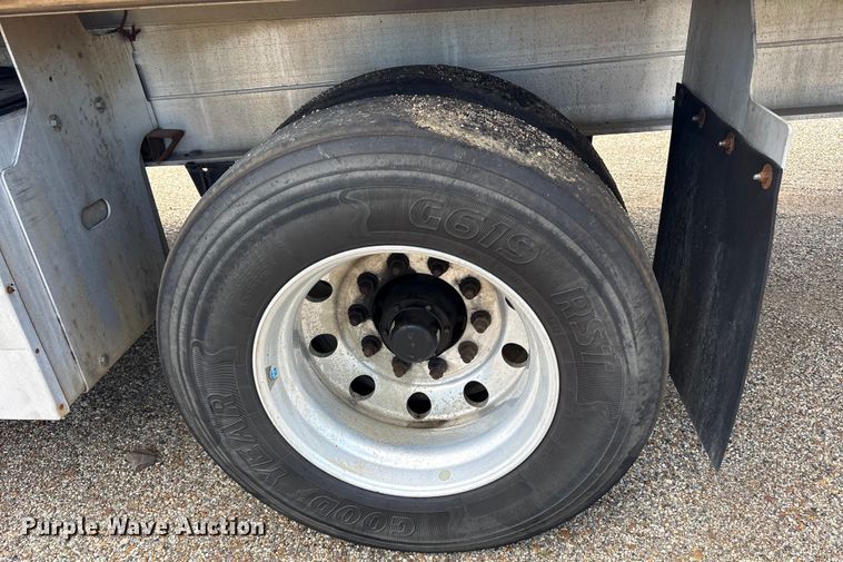 image for item ET7048 2013 Fontaine HAR5222WSA Revolution 52 flatbed trailer