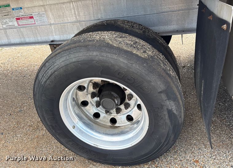 image for item ET7048 2013 Fontaine HAR5222WSA Revolution 52 flatbed trailer