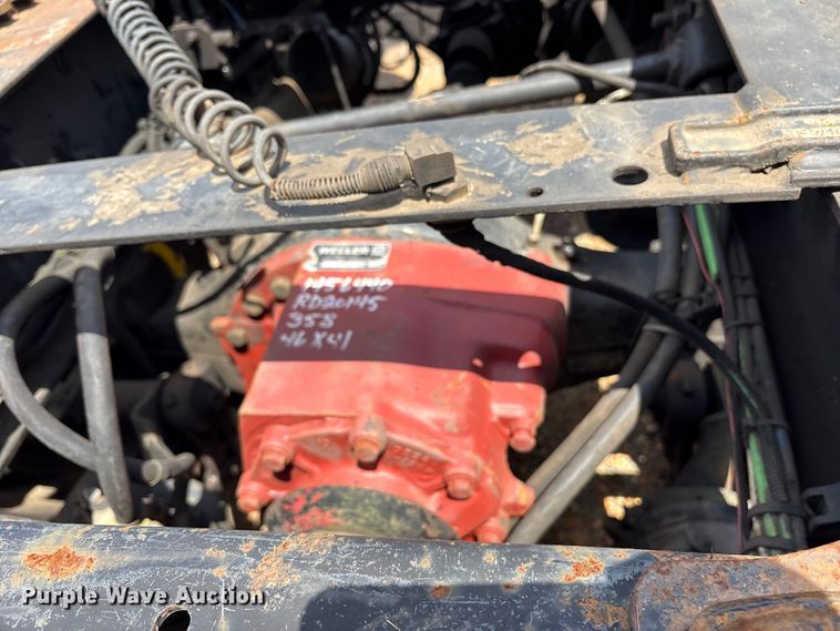 image for item ET7049 2011 Freightliner Coronado semi truck