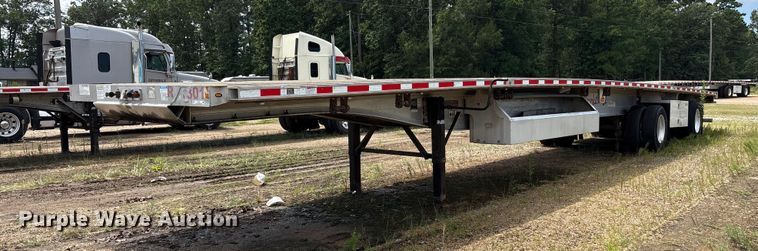 image for item ET7050 2013 Fontaine HCR5222WSA Revolution 52 flatbed trailer