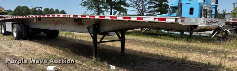 image for item ET7050 2013 Fontaine HCR5222WSA Revolution 52 flatbed trailer