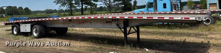 image for item ET7050 2013 Fontaine HCR5222WSA Revolution 52 flatbed trailer