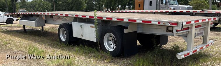 image for item ET7050 2013 Fontaine HCR5222WSA Revolution 52 flatbed trailer
