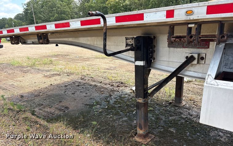 image for item ET7050 2013 Fontaine HCR5222WSA Revolution 52 flatbed trailer