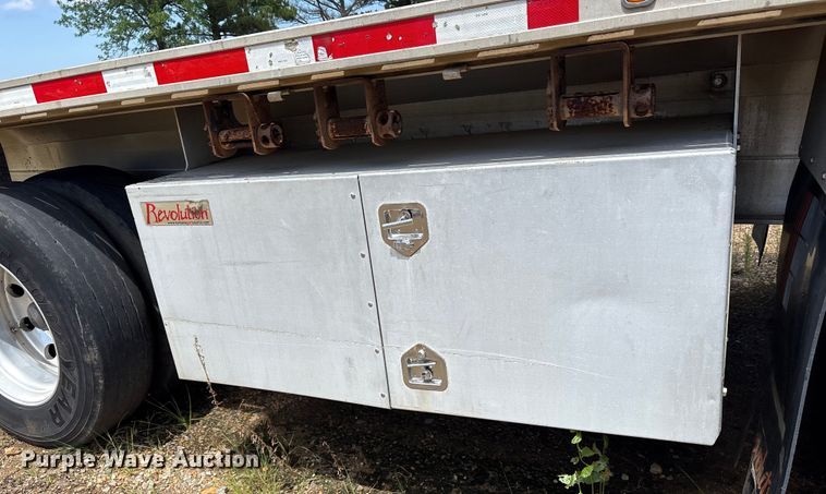 image for item ET7050 2013 Fontaine HCR5222WSA Revolution 52 flatbed trailer