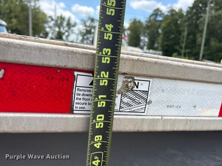 image for item ET7050 2013 Fontaine HCR5222WSA Revolution 52 flatbed trailer