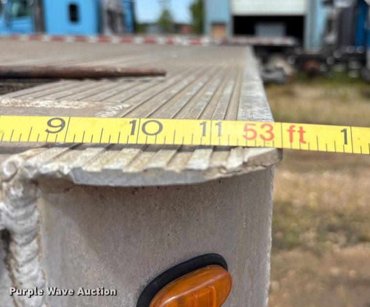 image for item ET7050 2013 Fontaine HCR5222WSA Revolution 52 flatbed trailer