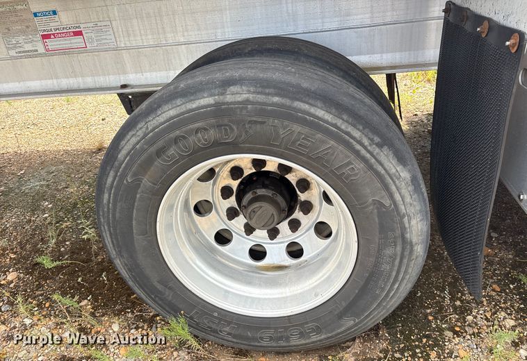 image for item ET7050 2013 Fontaine HCR5222WSA Revolution 52 flatbed trailer