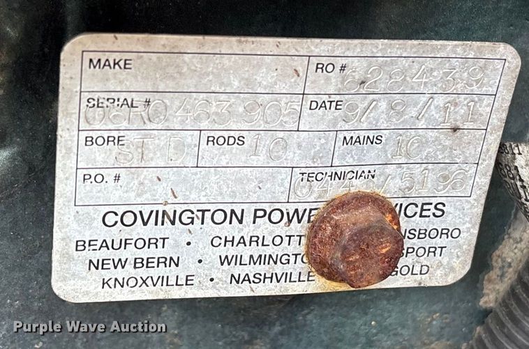 image for item ET7051 2012 Freightliner Coronado semi truck