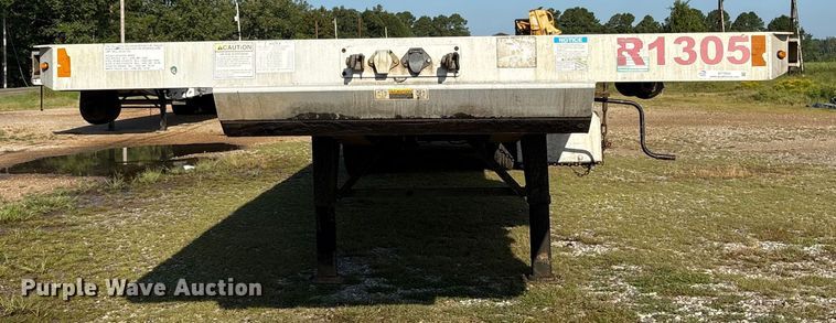 image for item ET7053 2013 Fontaine HCR5222WSA Revolution 52 flatbed trailer