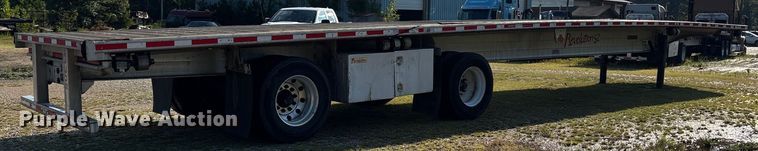 image for item ET7053 2013 Fontaine HCR5222WSA Revolution 52 flatbed trailer