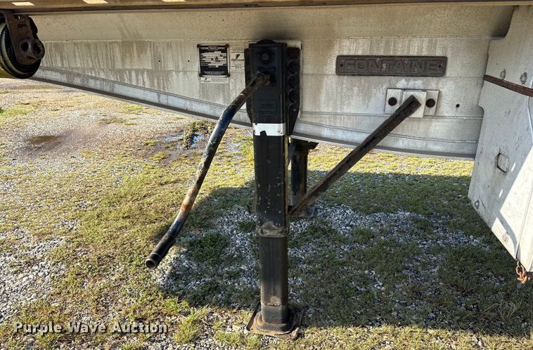 image for item ET7053 2013 Fontaine HCR5222WSA Revolution 52 flatbed trailer