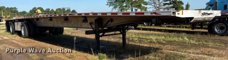 image for item ET7054 2015 Fontaine HCR5222WSA Revolution 52 flatbed trailer