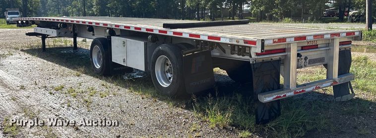 image for item ET7054 2015 Fontaine HCR5222WSA Revolution 52 flatbed trailer