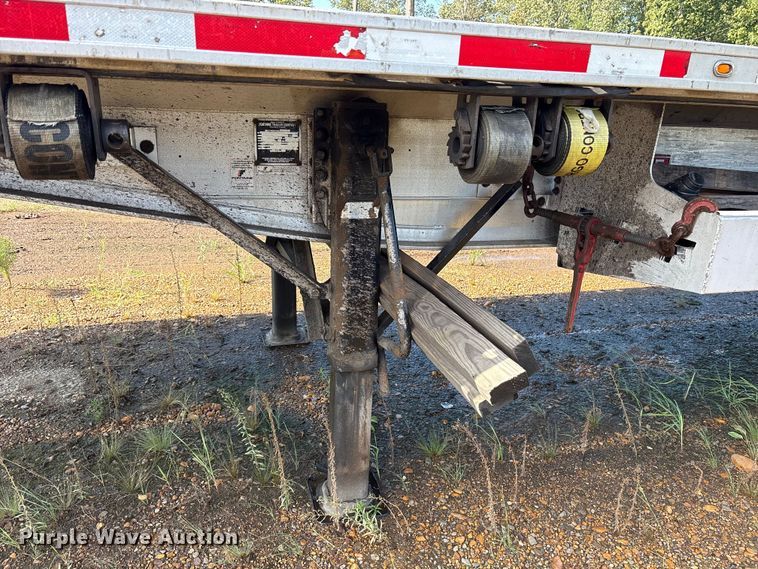 image for item ET7054 2015 Fontaine HCR5222WSA Revolution 52 flatbed trailer