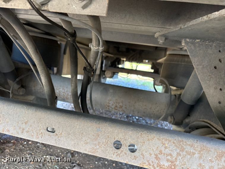 image for item ET7054 2015 Fontaine HCR5222WSA Revolution 52 flatbed trailer