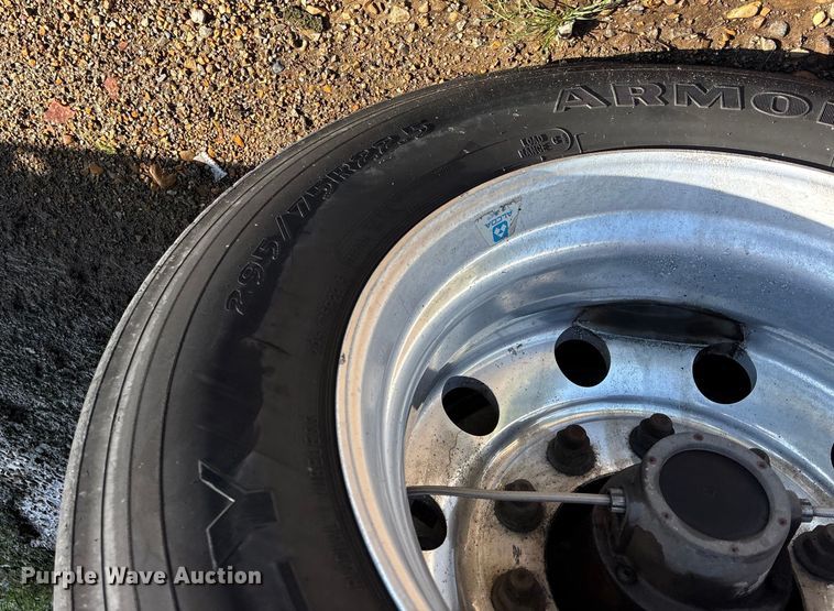 image for item ET7054 2015 Fontaine HCR5222WSA Revolution 52 flatbed trailer