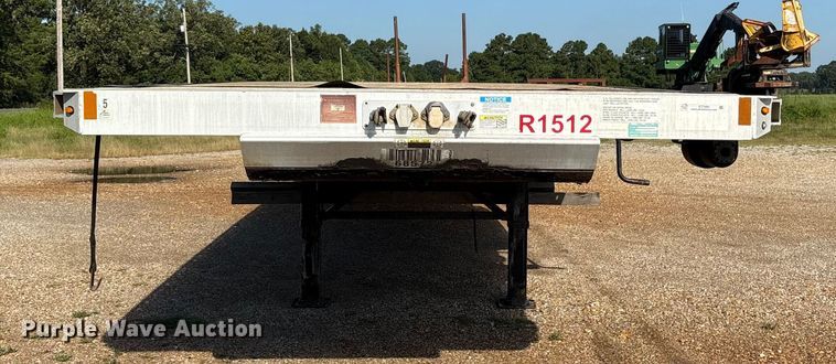 image for item ET7055 2015 Fontaine HCR5222WSA flatbed trailer