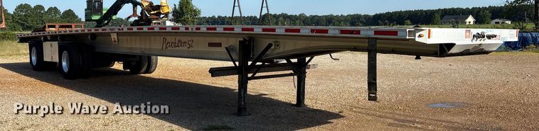image for item ET7055 2015 Fontaine HCR5222WSA flatbed trailer