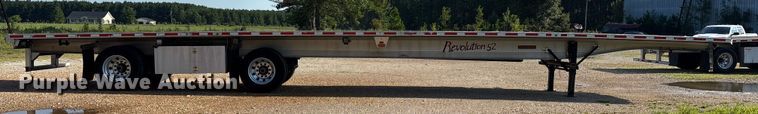 image for item ET7055 2015 Fontaine HCR5222WSA flatbed trailer