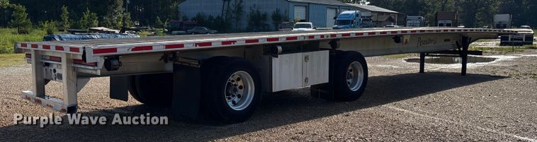 image for item ET7055 2015 Fontaine HCR5222WSA flatbed trailer