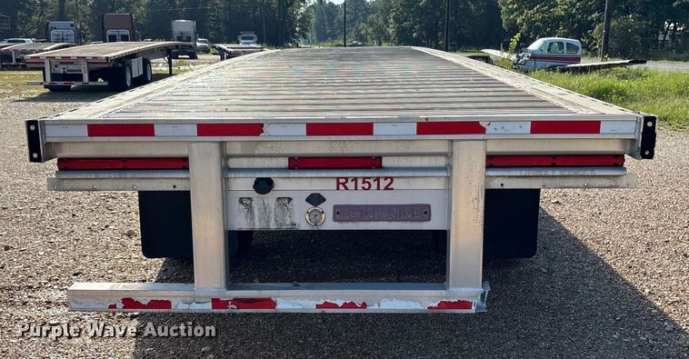 image for item ET7055 2015 Fontaine HCR5222WSA flatbed trailer
