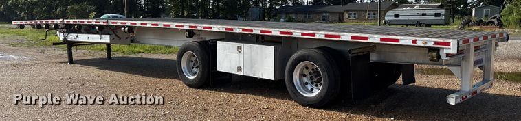 image for item ET7055 2015 Fontaine HCR5222WSA flatbed trailer