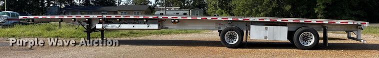 image for item ET7055 2015 Fontaine HCR5222WSA flatbed trailer