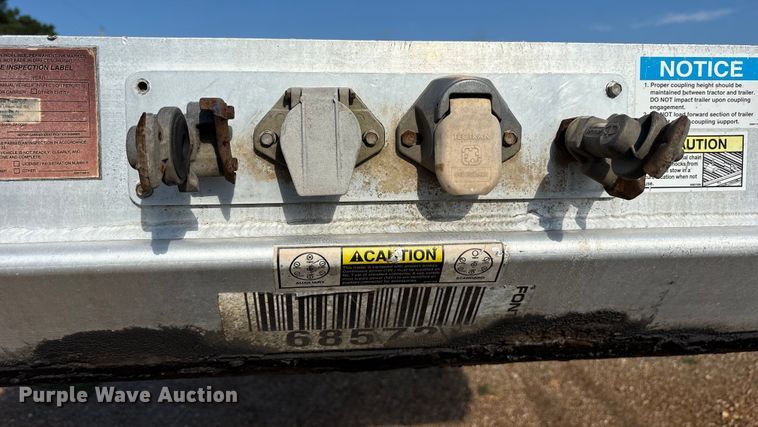 image for item ET7055 2015 Fontaine HCR5222WSA flatbed trailer