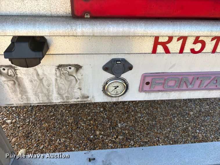image for item ET7055 2015 Fontaine HCR5222WSA flatbed trailer
