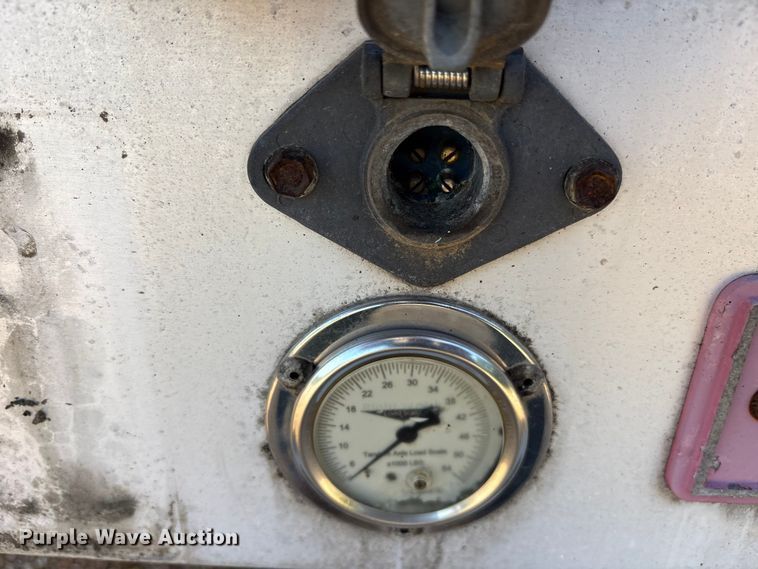 image for item ET7055 2015 Fontaine HCR5222WSA flatbed trailer