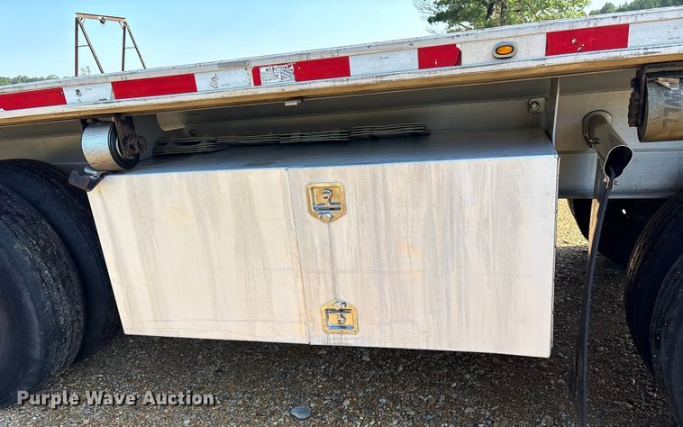 image for item ET7055 2015 Fontaine HCR5222WSA flatbed trailer