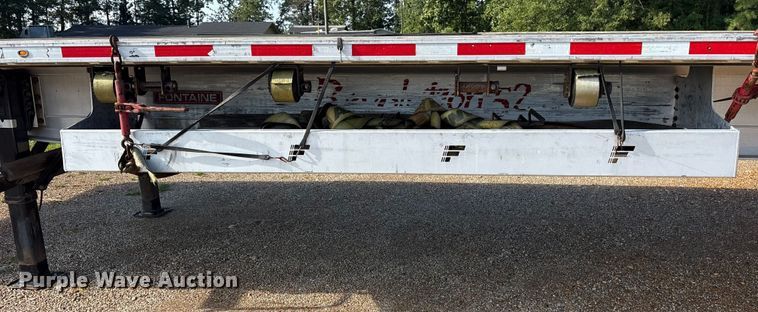 image for item ET7055 2015 Fontaine HCR5222WSA flatbed trailer