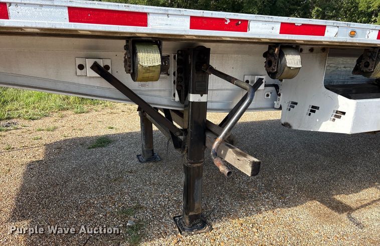 image for item ET7055 2015 Fontaine HCR5222WSA flatbed trailer
