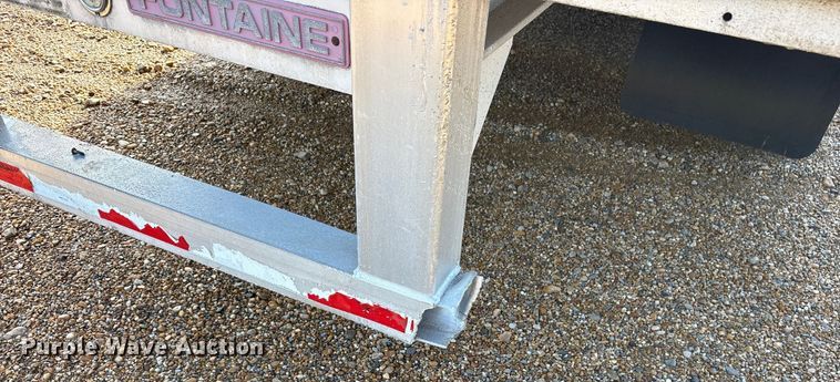 image for item ET7055 2015 Fontaine HCR5222WSA flatbed trailer