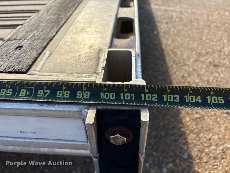 image for item ET7055 2015 Fontaine HCR5222WSA flatbed trailer