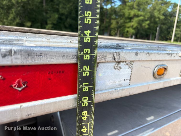 image for item ET7055 2015 Fontaine HCR5222WSA flatbed trailer