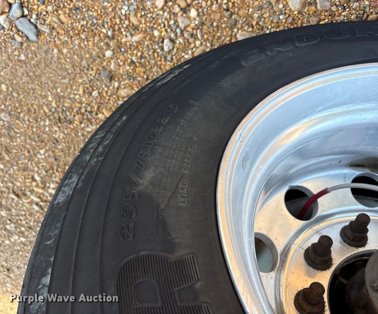 image for item ET7055 2015 Fontaine HCR5222WSA flatbed trailer