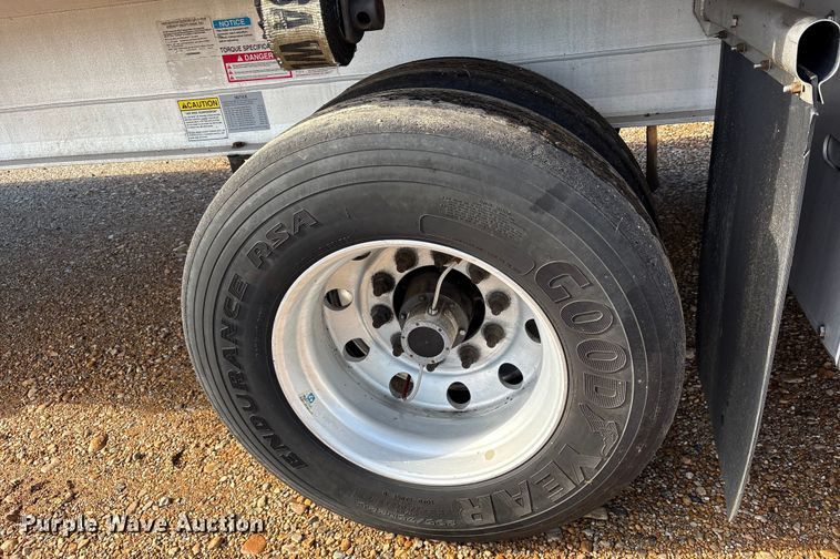 image for item ET7055 2015 Fontaine HCR5222WSA flatbed trailer