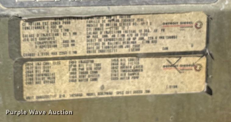 image for item ET7056 2015 Freightliner Coronado semi truck