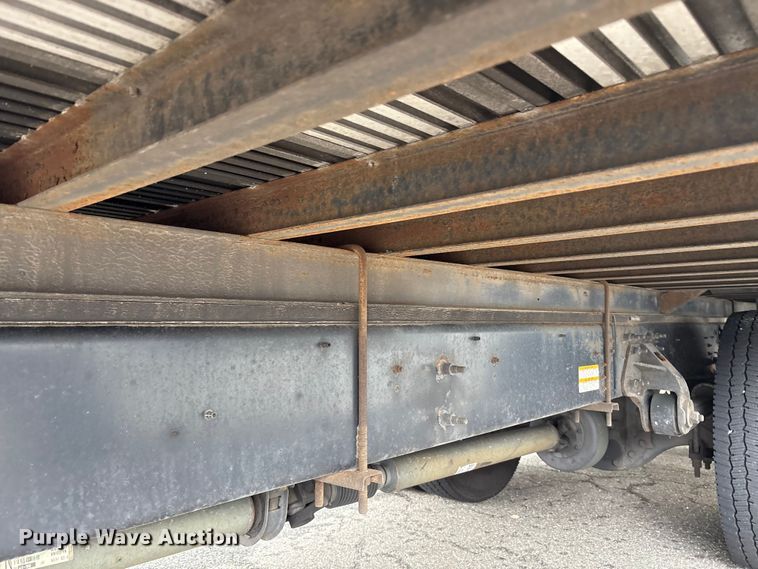 image for item ET8518 2017 Hino 268 box truck