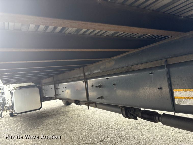 image for item ET8519 2017 Hino 268 box truck