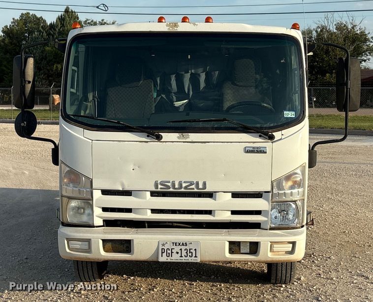 image for item EU0032 2010 Isuzu NPR refrigerated truck