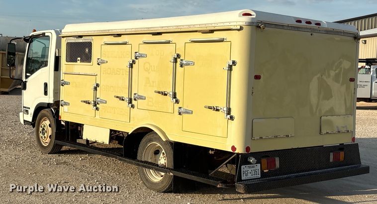 image for item EU0032 2010 Isuzu NPR refrigerated truck